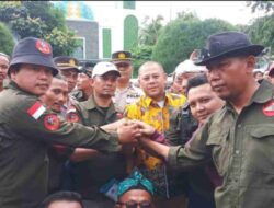 Duet ARB & LSM TRINUSA Geruduk DPRD Kota Bekasi