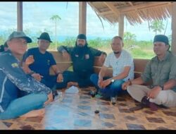 Diawal Tahun 2023, DPC LSM Trinusa Nagan Raya Jalin Silaturahmi Tampa Batas Dengan Pendiri RKCA