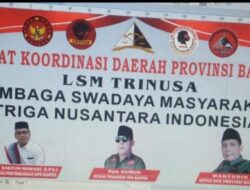 Persiapan Rapat Koordinasi Daerah Provinsi Banten, LSM Trinusa Dpd banten