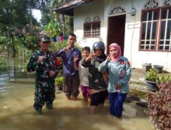 Banjir di Aceh Utara Rendam 54 Desa, 2.311 Warga Mengungsi, Trinusa Aceh Bergerak