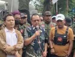 Trinusa DPC Kab Bekasi Geruduk DPRD Kota Bekasi, Desak Wakil Rakyat Gunakan Hak Interpelasi ke Plt Wali Kota Bekasi