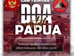 Trinusa Sampaikan Belasungkawa Atas Gempa diTanah Papua