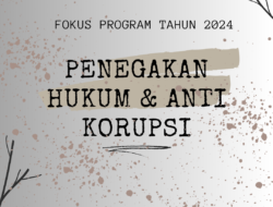 LSM Trinusa Fokus Program Penegakan Hukum dan Anti Korupsi di Tahun 2024