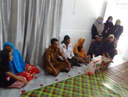 DPC LSM TRINUSA Nagan Raya Berikan Bantuan Sembako kepada Anak Jantung Bocor dan Orang Gangguan Jiwa Kurang Mampu di Nagan Raya