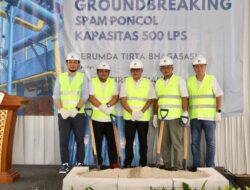 Ground Breaking SPAM Tirta Bagasasi Dinilai Tanpa Melibatkan Unsur Pimpinan Daerah