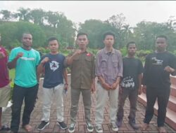 Ruas Jalan Provinsi Rusak, LSM Trinusa dan Aliansi Mahasiswa Butur Menggugat Soroti Gubernur