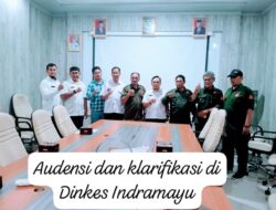 Dinkes  Kabupaten Indramayu Dan Konsultan ,Mengaku Telah Mengembalikan Dana Lebih Bayar.